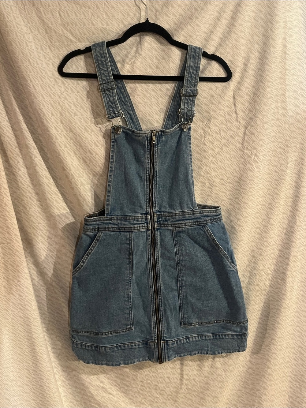 Denim Overall Dress